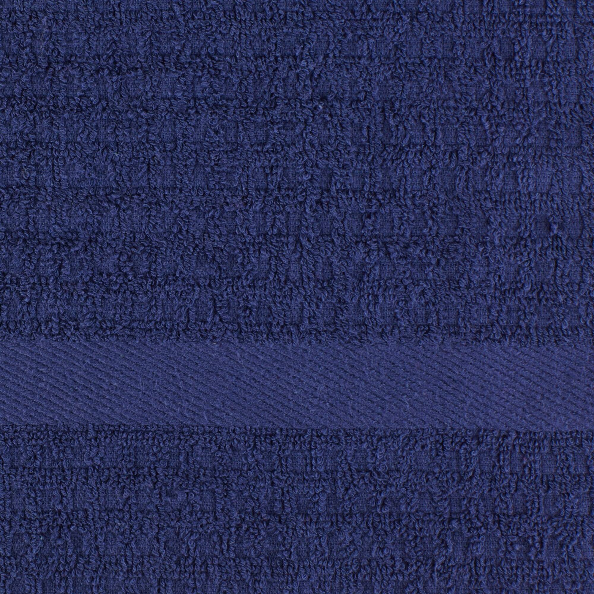 DII® Solid Blue Waffle Terry Dishtowel, 4ct.
